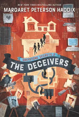 Greystone Titkok #2: A csalók - Greystone Secrets #2: The Deceivers