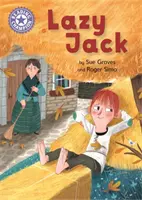 Olvasás bajnoka: Lazy Jack - Független olvasás Lila 8 - Reading Champion: Lazy Jack - Independent Reading Purple 8