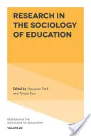 Kutatás az oktatásszociológiában - Research in the Sociology of Education