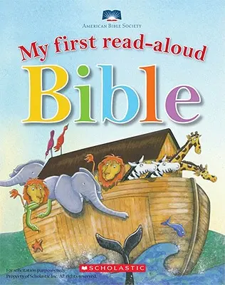 Az első hangosan olvasott Bibliám - My First Read Aloud Bible