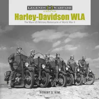 Harley-Davidson WLA: A második világháború legfontosabb amerikai katonai motorkerékpárja - Harley-Davidson WLA: The Main US Military Motorcycle of World War II