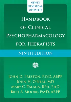 A klinikai pszichofarmakológia kézikönyve terapeuták számára - Handbook of Clinical Psychopharmacology for Therapists