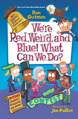 Pirosak, furcsák és kékek vagyunk! Mit tehetünk? - We're Red, Weird, and Blue! What Can We Do?