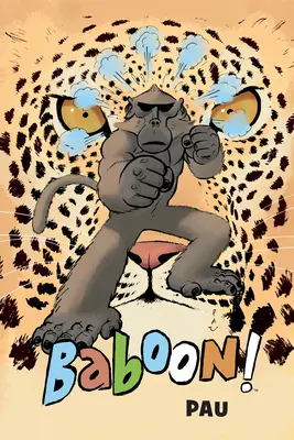 Pávián! - Baboon!