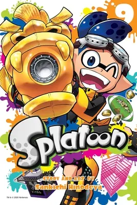 Splatoon, 9. kötet, 9 - Splatoon, Vol. 9, 9