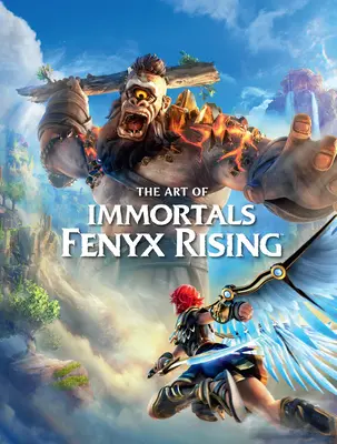 A halhatatlanok művészete: Fenyx Rising - The Art of Immortals: Fenyx Rising