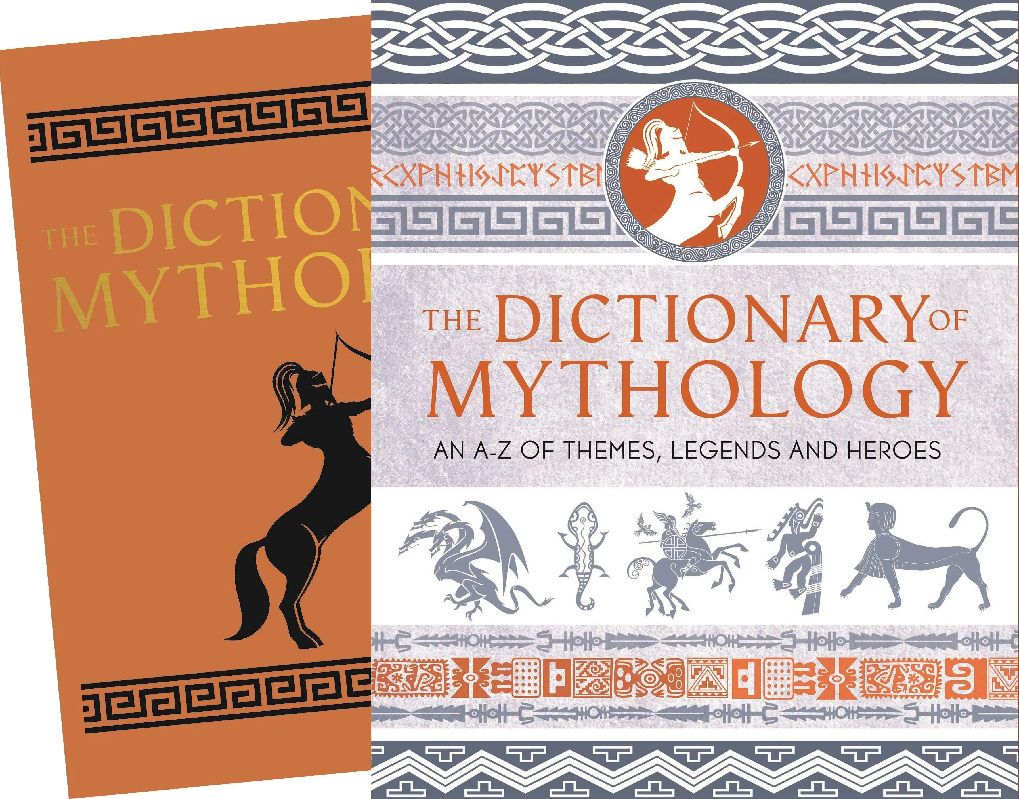 Mitológiai szótár - A-Z a témákról, legendákról és hősökről - Dictionary of Mythology - An A-Z of themes, legends and heroes