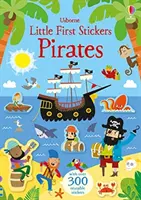 Kis első matricák Kalózok - Little First Stickers Pirates