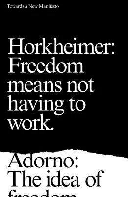 Egy új manifesztum felé - Towards a New Manifesto