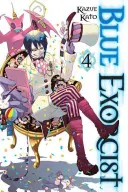 Kék ördögűző, 4. kötet, 4. kötet - Blue Exorcist, Vol. 4, 4