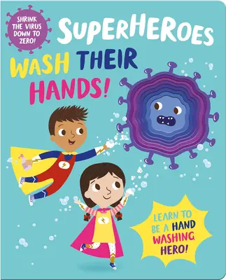 A szuperhősök kezet mosnak! - Superheroes Wash Their Hands!