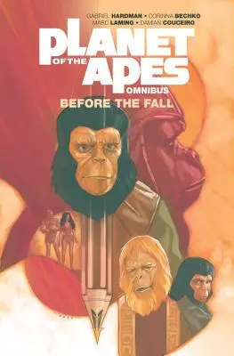 A majmok bolygója: A bukás előtt - Omnibus - Planet of the Apes: Before the Fall Omnibus