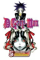 D.Gray-Man, 5. kötet, 5. kötet - D.Gray-Man, Vol. 5, 5