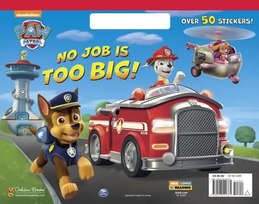 Nincs túl nagy munka! (Mancs őrjárat) - No Job Is Too Big! (Paw Patrol)