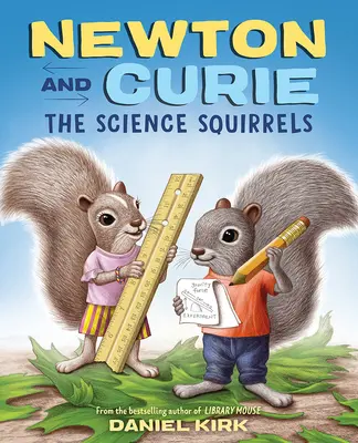 Newton és Curie: Curie: A tudományos mókusok - Newton and Curie: The Science Squirrels