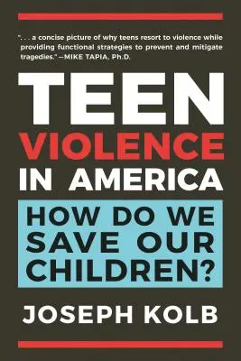 Tini erőszak Amerikában: Hogyan mentsük meg gyermekeinket? - Teen Violence in America: How Do We Save Our Children?