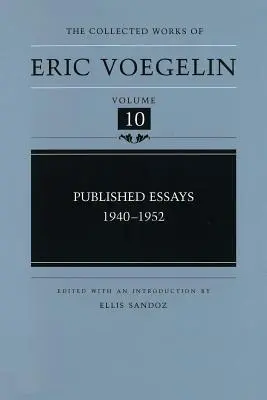 Közzétett esszék, 1940-1952 (Cw10), 10 - Published Essays, 1940-1952 (Cw10), 10