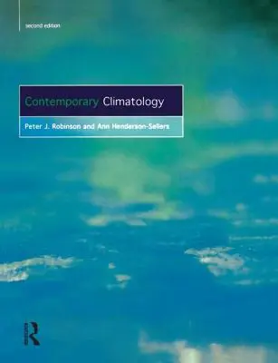 Kortárs klimatológia - Contemporary Climatology