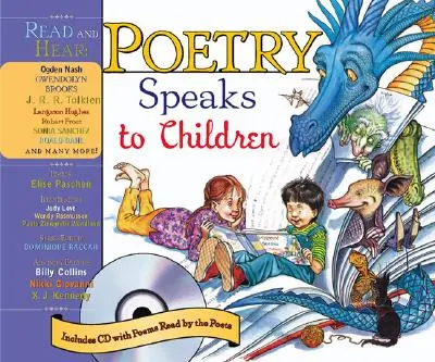A költészet beszél a gyerekekhez [CD-vel] - Poetry Speaks to Children [With CD]