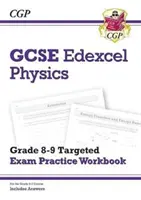 GCSE Physics Edexcel Grade 8-9 célzott vizsgagyakorló munkafüzet (válaszokkal együtt) - GCSE Physics Edexcel Grade 8-9 Targeted Exam Practice Workbook (includes Answers)
