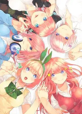 Az ötszemélyes öttagúak 8 - The Quintessential Quintuplets 8