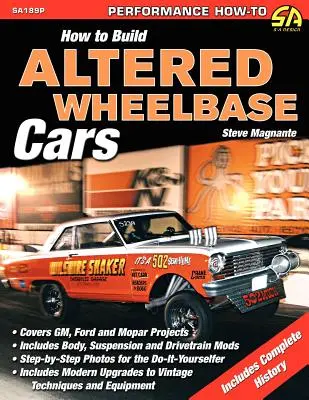 Hogyan építsünk megváltozott tengelytávú autókat - How to Build Altered Wheelbase Cars