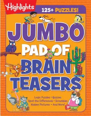 Agytörők óriás tömbje - Jumbo Pad of Brain Teasers