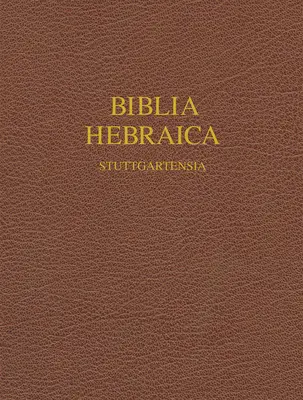 Biblia Hebraic Stuttgartensia-FL-Wide Margin