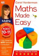 Matematika könnyen tanulható: Kezdő, 10-11 éves korig (Key Stage 2) - Támogatja a Nemzeti Tantervet, Matematika gyakorlókönyv. - Maths Made Easy: Beginner, Ages 10-11 (Key Stage 2) - Supports the National Curriculum, Maths Exercise Book