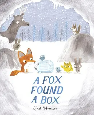 Egy róka talált egy dobozt - A Fox Found a Box