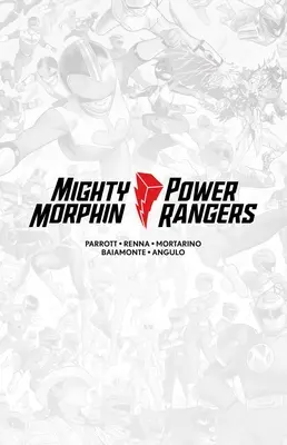 Mighty Morphin / Power Rangers #1 limitált kiadás - Mighty Morphin / Power Rangers #1 Limited Edition