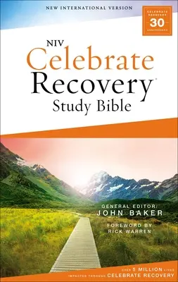 Niv, Celebrate Recovery Study Bible, Paperback, Comfort Print (Niv, Celebrate Recovery Study Bible, Paperback, Comfort Print) - Niv, Celebrate Recovery Study Bible, Paperback, Comfort Print