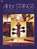 All for Strings Book 2 hegedű - All for Strings Book 2 Violin