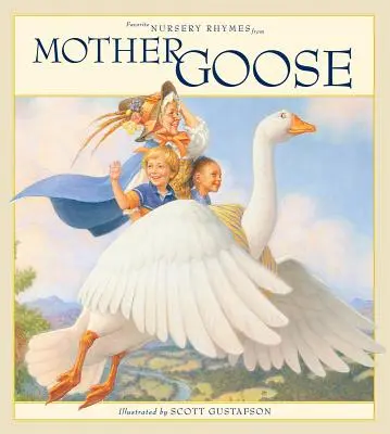 Kedvenc gyermekversek a Libamama meséiből - Favorite Nursery Rhymes from Mother Goose