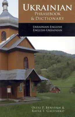 Ukrán-angol nyelvtankönyv és szótár - Ukrainian-English Phrasebook and Dictionary