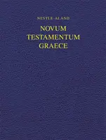 Nestle-Aland Novum Testamentum Graece 28 (Na28) Széles margó - Nestle-Aland Novum Testamentum Graece 28 (Na28) Wide Margin