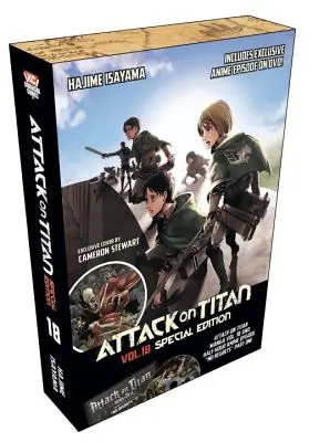 Attack on Titan 18 Manga Special Edition W/DVD [DVD-vel] - Attack on Titan 18 Manga Special Edition W/DVD [With DVD]