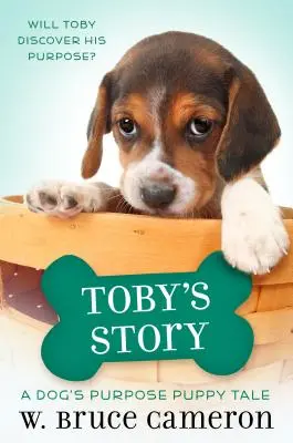 Toby története: Egy kiskutya története - Toby's Story: A Puppy Tale