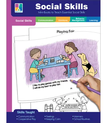 Social Skills Matter!, Pk - 2. osztály: Social Narrative Mini-Books (Társadalmi elbeszélő minikönyvek) - Social Skills Matter!, Grades Pk - 2: Social Narrative Mini-Books