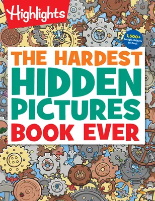 A legnehezebb rejtett képeket tartalmazó könyv - The Hardest Hidden Pictures Book Ever