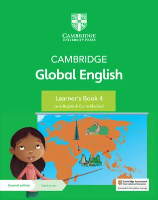 Cambridge Global English Learner's Book 4 digitális hozzáféréssel (1 év): For Cambridge Primary English as a Second Language - Cambridge Global English Learner's Book 4 with Digital Access (1 Year): For Cambridge Primary English as a Second Language