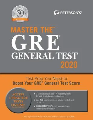 A 2020-as GRE általános teszt elsajátítása - Master the GRE General Test 2020