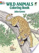 Vadállatok színezőkönyv - Wild Animals Coloring Book