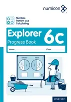 Numicon: Szám, minta és számolás 6 Explorer Progress Book C (30 darabos csomag) - Numicon: Number, Pattern and Calculating 6 Explorer Progress Book C (Pack of 30)