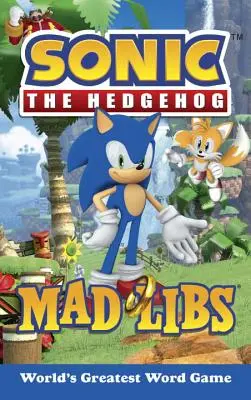 Sonic the Hedgehog Mad Libs