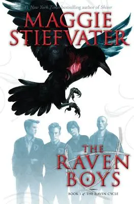 A hollófiúk (Hollóciklus, 1. könyv), 1 - The Raven Boys (the Raven Cycle, Book 1), 1