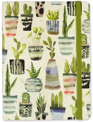 Jrnl Mid vízfestmény szukkulensek - Jrnl Mid Watercolor Succulents