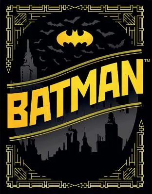 DC Comics: Batman: Idézetek Gotham Cityből (Aprócska könyv) - DC Comics: Batman: Quotes from Gotham City (Tiny Book)