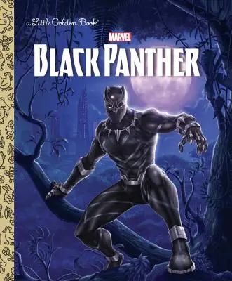 Fekete Párduc kis aranykönyv (Marvel: Fekete Párduc) - Black Panther Little Golden Book (Marvel: Black Panther)