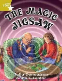 Rigby Star Guided 2 Gold Level: The Magic Jigsaw Pupil Book (egyszemélyes) - Rigby Star Guided 2 Gold Level: The Magic Jigsaw Pupil Book (single)